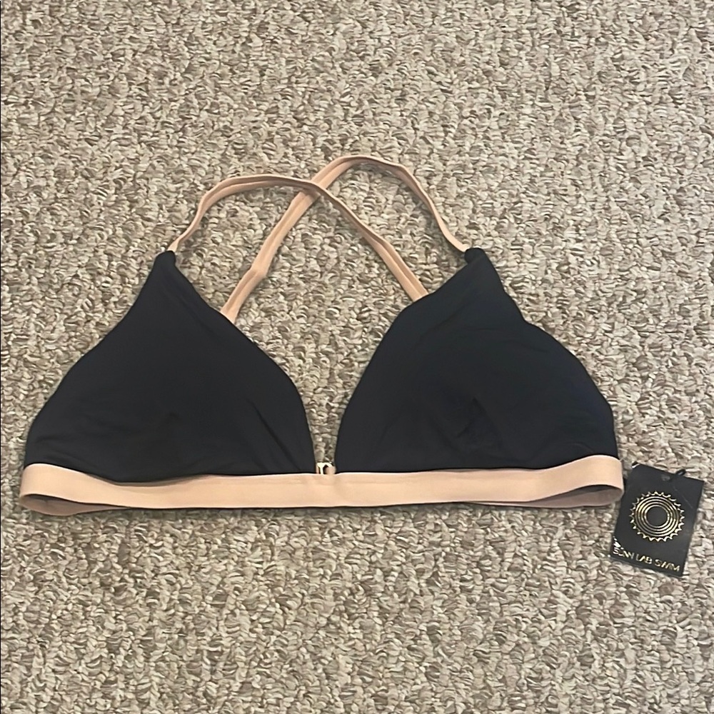 Black and Tan Bikini Too